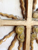 Italian Antique Cross With Sunburst - Mercato Antiques - 3